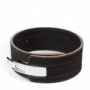 Ceinture de musculation en cuir 10 mm pour haltérophilie, powerlifting et fitness – Offre spéciale - Product Image 2