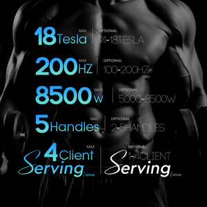 Top configuration 200hz 18 tesla <strong>radio</strong> <strong>frequency</strong> AlSPlRIT ems <strong>rf</strong> body sculpting <strong>machine</strong> emt muscle sculpt <strong>machine</strong> for sale - Product Image 2