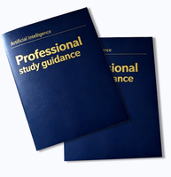 Brochures personnalisées en papier couché épais pliées en A4, brochures promotionnelles imprimées, manuels d'instructions, dépliants pliés pour entreprises
