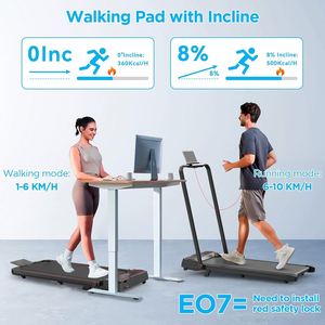 Caminadora para el Hogar con 10 Niveles de Ajuste de Velocidad, 8 Niveles de Ajuste de Inclinación - Product Image 3