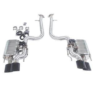 El Sistema de Escape Catback con Válvula <span class=keywords><strong>GFC</strong></span> es Apto para Lexus IS500 GSF RCF IS350 5.0L 3.5L - Product Image 1