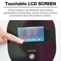 Système TV autonome (OFF GRID) en stock UE 51.2V 314Ah 16KWh avec onduleur triphasé 5KW + livraison DDP + équilibreur actif 5A intégré + module WIFI