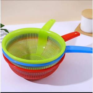 Cesta para frutas y verduras con asa, cesta de mano, cesta para arroz, tienda de Yiwu de un yuan, tienda de dos yuanes, artículos de primera necesidad. - Product Image 3