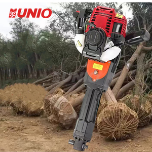 4 Stroke <strong>Tree</strong> Digging and Seedling Lifting <strong>Machine</strong> Small Gasoline Pickaxe <strong>Tree</strong> <strong>Moving</strong> Excavator - Product Image 1