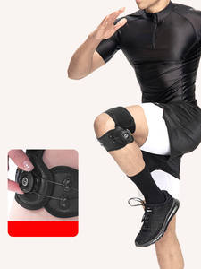 BunnyHi BGD001 Rodilla de compresión ajustable Almohadilla rotuliana Tendón Soporte Manga Brace para hombres Mujeres - Product Image 5