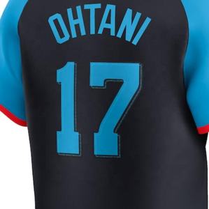 Versand bereit National League Shohei Ohtani Navy 2024 Star Game Beste Qualität Genähtes Baseball trikot - Product Image 1