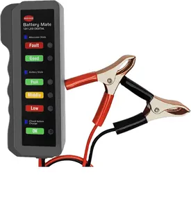 Auto Belasting Tester Indicator, Voertuig Batterij Conditie Detector Led Indicatie, Digitale Dynamo Oplaad Systeem Analyzer