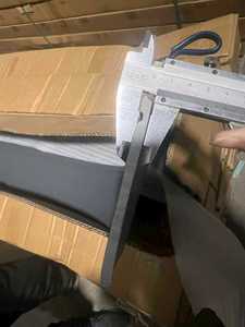 Plinthe de sol en <span class=keywords><strong>PVC</strong></span> souple pour usine, profilé de finition mur-sol en vinyle, plinthe décorative en <span class=keywords><strong>PVC</strong></span> - Product Image 3