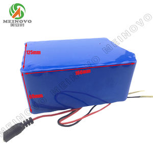 厂家供应12V 30Ah锂离子电池组电动轮椅更换4S12P - Product Image 6