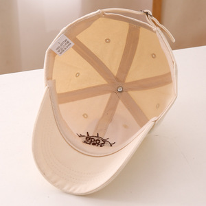 Gorra de Béisbol para Niños con Letras Bordadas, Nueva Colección de Primavera - Gorra Moderna y a la Moda para Niños y Niñas - Product Image 4