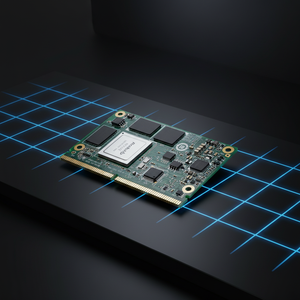 Module d'automatisation industrielle Advantech ROM-5780 B1 RK3399 avec décodage 4K/double MIPI CSI 4 Go, processeur RK3399 avancé offrant une puissance élevée - Product Image 6