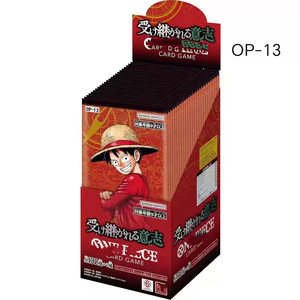 Offre Spéciale – Boîte de Boosters Anime Originale OP05 PRB01 OP01 OP15 OP16 – Éveil de la Nouvelle Ère – Cartes à Collectionner TCG – Jouet et Cadeau pour Enfant - Product Image 4