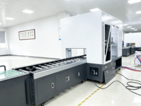 Ligne d'assemblage de modules de batteries prismatiques entièrement automatique sur mesure avec soudage laser pour la production de systèmes de stockage d'énergie haute capacité