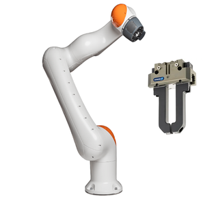 Meilleur prix pour le robot collaboratif Iisy 11 R1300 avec pince SMC pour le chargement et le déchargement de petites pièces dans une ligne de production automatique - Product Image 1