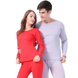 ملابس داخلية دافئة بيجامات حرارية بدلات طويلة ملابس داخلية للرجال والنساء ملابس داخلية 2 قطعة ضيقة ومضادة للبرد - Product Image 1