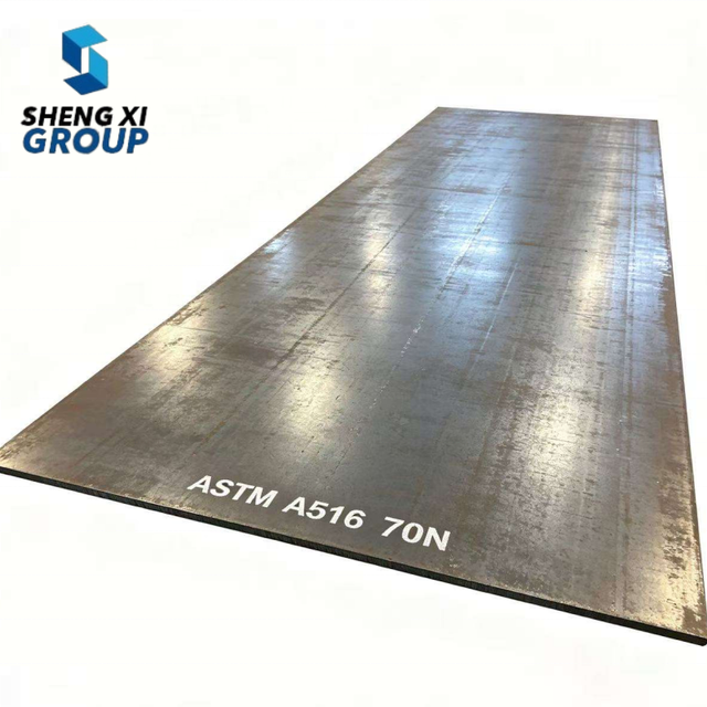 EN P265GH P355GH ASME SA516 GR70 High Toughness Alloy Steel Plate for Boiler Pressure Vessel Shipbuilding