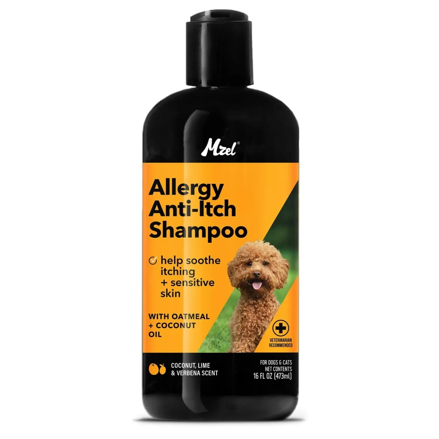Alle Natuurlijke Hondenallergie Verlichting Anti-Jeuk Shampoo Voor Honden En Katten-Hond Huid En Jas Supplement