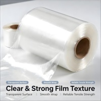 Film rétractable translucide en PE pour multipacks de bières et de boissons avec moulage par soufflage