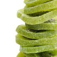 Nieuwe Gedroogde Kiwi 2025 Chinese Hoge Kwaliteit Gedroogd Fruit Groene Gedroogde Kiwi