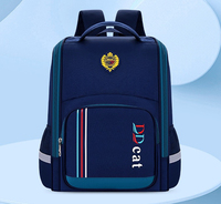 Sacs à dos scolaires pas chers B9003 pour enfants, adolescents, garçons et filles, grande capacité, imperméables, fermeture éclair, polyester, style bohème, 20-36L