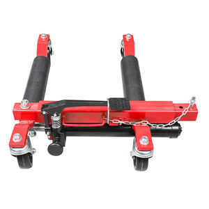 Dispositivo móvil <span class=keywords><strong>para</strong></span> coche de 12 ", <span class=keywords><strong>Dolly</strong></span> <span class=keywords><strong>para</strong></span> elevación de vehículos, cambio de rueda de coche, herramienta de taller, Gato de posicionamiento hidráulico <span class=keywords><strong>para</strong></span> vehículos - Product Image 5