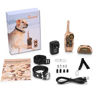 ปลอกคอฝึกสุนัขแบบชาร์จไฟได้ M689รีโมทคอนโทรล - Product Image 2