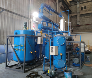 Altölrecyclinganlage zur Herstellung von Basisöl für Transformatoren und Schmieröle für Raffinerien - Product Image 4