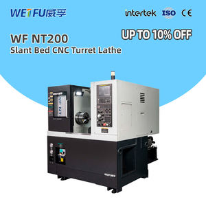 Centro de Torneado WF-NT200 con Bancada Inclinada, Torreta de 8/12 Estaciones, Capacidad Media, Alta Precisión, 3 Ejes, Siemens Automático Completo - Product Image 2