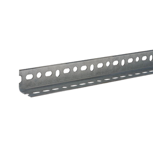 Precio de Fábrica, Ángulo de Acero Ranurado Galvanizado en Caliente con Orificios - Product Image 1