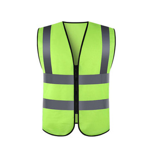 Personnalisé course à pied cyclisme Sport vêtements de sécurité en plein air pas cher haute visibilité <span class=keywords><strong>jaune</strong></span> <span class=keywords><strong>gilet</strong></span> de sécurité réfléchissant - Product Image 1