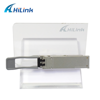 Transceiver Serat Optik 100GBASE QSFP28 100G SWDM4 850NM OM5 150M MMF HL-QSFP28-100G-SWDM4 DDM Garansi 3 Tahun
