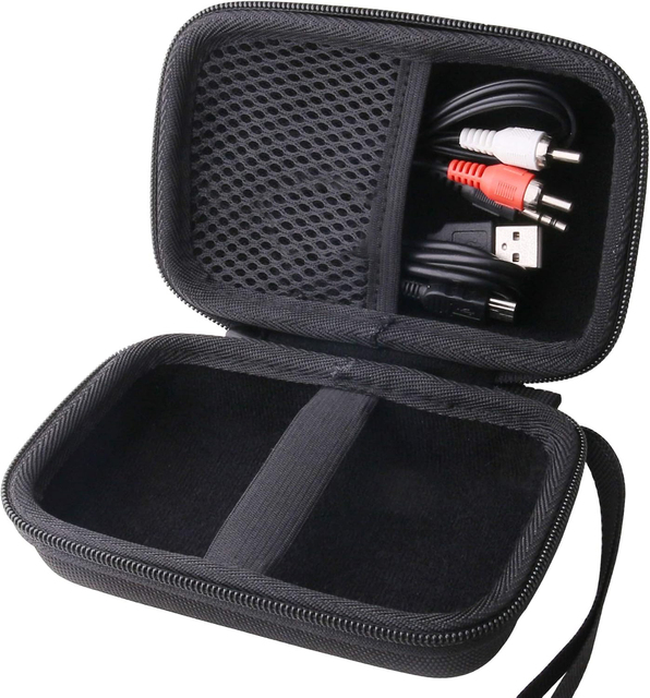 Eco-Friendly Durable Portable Simple Hard Shell EVA Case with Zipper for Gaming Mouse Travel & Outdoor Use(Case Only)