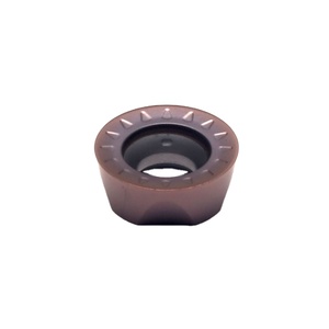 RPMT10T3M0-SL Round Carbide Milling Insert R5-TT For Mold Steel Machining - Product Image 1