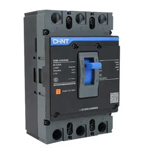 CHNT MCCB NXM-63S/3300 3P 10A moulded case circuit breaker in stock
