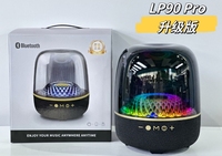 Haut-parleur LED LP90 Pro 120W, haut-parleur transparent RGB, haut-parleur de basses 8000mAh