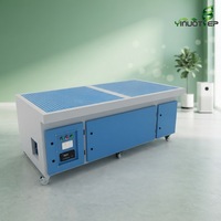 Plataforma de lijado en seco con certificación CE, OEM de fábrica, personalizada, de varios tamaños, para exportación a Europa y América, banco de trabajo para lijar en seco sin polvo