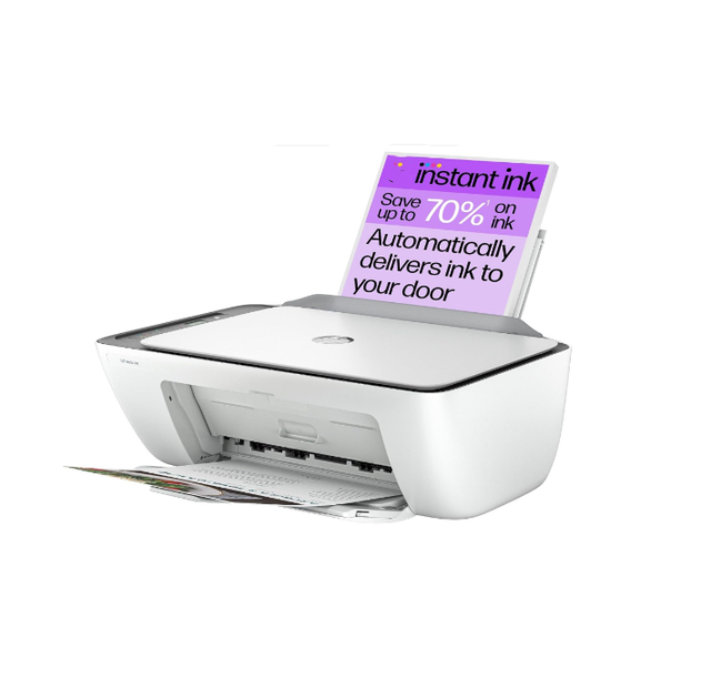 H P DeskJet 2820 Wireless All-in-One Printer | WiFi Print Copy Scan | Multi-Function Printer for Home & Office