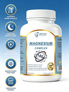Suplemento de Compuesto de Magnesio con 8 Elementos <span class=keywords><strong>1000mg</strong></span>, Contiene Glicinato de Magnesio, Ácido Cítrico, etc., Favorece la Salud Ósea - Product Image 4