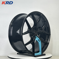 Rines Monobloque Forjados Personalizados de 18-20 Pulgadas 5x120 ET35 72.6mm CB, 6061-T6 CNC, PCD/ET/Color Personalizados para Ruedas Forjadas de Automóviles de Pasajeros