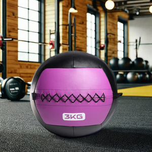 CHIMA PVC Bunte weiche Wand kugeln Medizinball-Fitness geräte für Fitness training und gewichtetes Cross-Training - Product Image 3