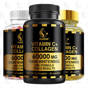 תווית פרטית חם מכירה l-glutathione עם גלולות ויטמין c להבהרת העור תוספי תזונה - Product Image 1