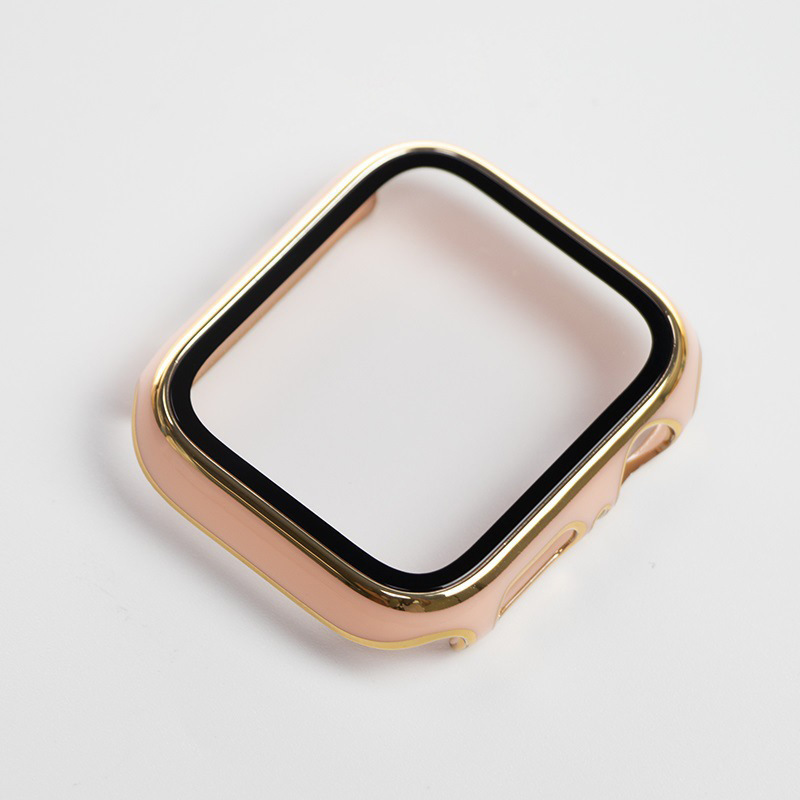 Rosa claro + oro