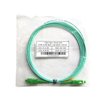 Cordon de raccordement à fibres optiques Simplex G652D/G657A SC APC à SC APC 2mm 3mm PVC/LSZH de haute qualité