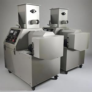 Nhỏ puffing dòng máy Puff gạo ngô bột ngô PELLET Snack thực phẩm máy đùn - Product Image 4