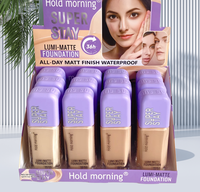 Foundation Cair Matte Grosir, Concealer Tahan Lama, Tahan Air dan Keringat, Makeup Foundation Harga Terjangkau