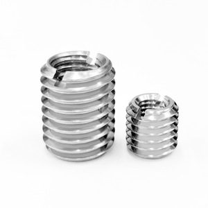 ตัวเสียบแบบเกลียวสแตนเลสสำหรับ<span class=keywords><strong>การ</strong></span><span class=keywords><strong>แปลง</strong></span>เกลียวมาตรฐานการลด<span class=keywords><strong>การ</strong></span>เคาะชิ้นส่วน CNC ด้วยตนเอง - Product Image 1