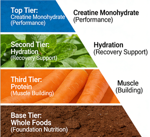 Créatine monohydrate en poudre en vrac, complément pur pour la construction musculaire, amélioration des performances et de la force, adulte, 500 g/bouteille, dose de 2 g/jour - Product Image 3