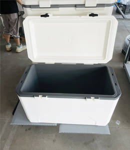 Glacière isotherme jumbo <span class=keywords><strong>de</strong></span> 120 litres, couleur personnalisée, boîte <span class=keywords><strong>de</strong></span> refroidissement en PP rigide <span class=keywords><strong>de</strong></span> grande capacité, qualité alimentaire, pour la pêche et le camping - Product Image 3