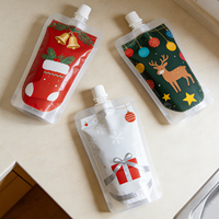 Pochette à bec verseur YSH Performance pour boisson, impression en héliogravure, plastique PE de qualité alimentaire aseptique, personnalisable, facile à transporter