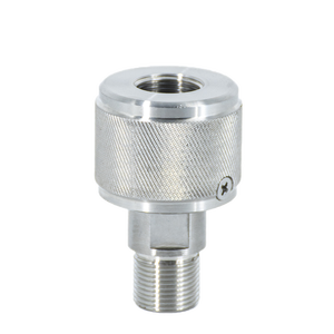 OEM Stainless Steel Hydraulic <b>Quick</b> <b>Connector</b> Accessories 304 Release <b>Quick</b> <b>Connector</b> Adapter OEM Stainless Steel Hydraulic Quic - Product Image 2
